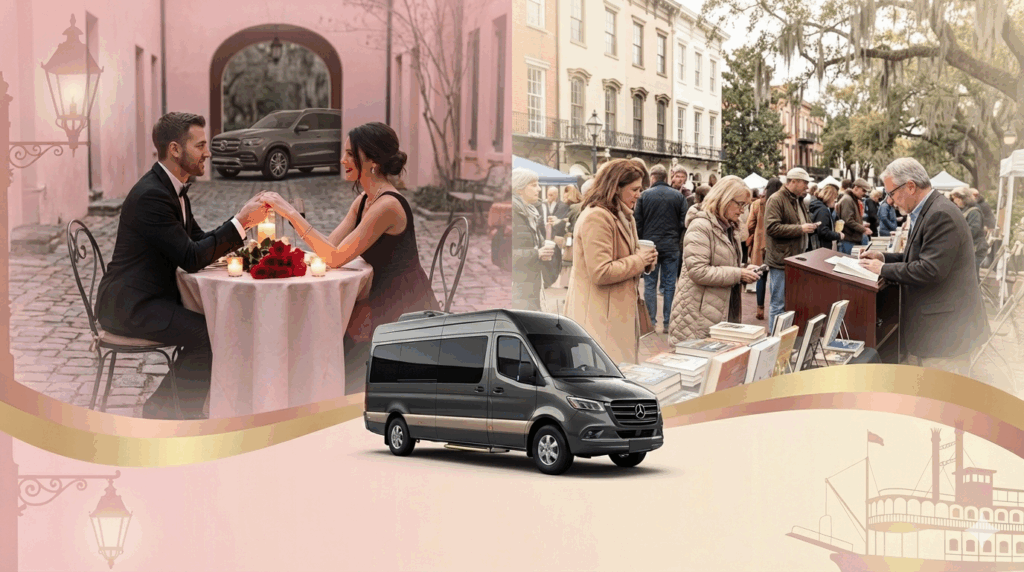 February in Savannah